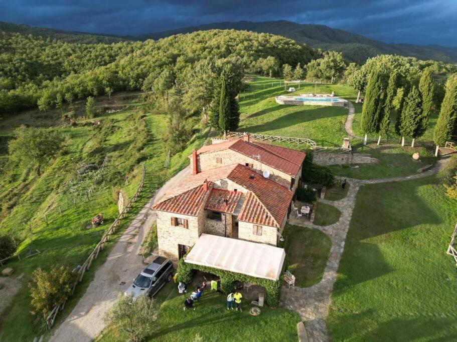 Agriturismo D'Ambiano Arezzo Exterior foto