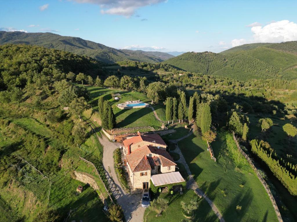Agriturismo D'Ambiano Arezzo Exterior foto